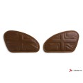 LUIMOTO TANK LEAF UNION JACK Tank Pads for the Triumph Bonneviille T120 /T100, Scrambler 1200, Thruxton 1200 /R (2016+), and Speed Twin (2019+)